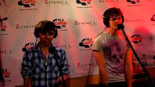 The Wanted - Fight For This Love (Live at Capital FM)