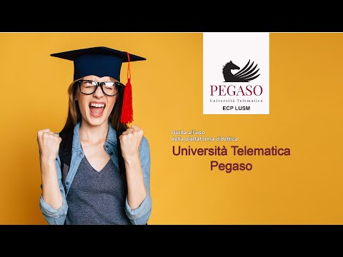 , title : 'Come si studia all'università telematica Pegaso - Guida all'uso della nuova piattaforma didattica.'