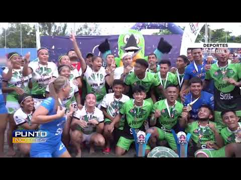 LA BARRA DE SANTIAGO ES EL NUEVO MONARCA DE #FÚTBOLPLAYA | #COPACEL2022