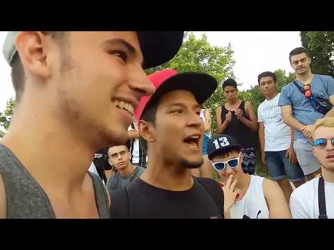 J95 & JCRALX vs ILIAS & LIL - FINAL - BATALLON - FLOWRAP MADRID