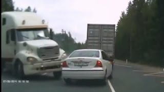 Большая Видео Подборка ПОВЕЗЛО так ПОВЕЗЛО НА ДОРОГЕ!!!