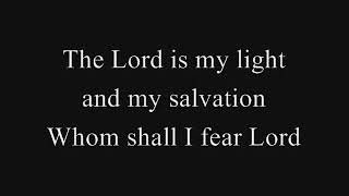 Adeaze  The Lord is My Light Lyrics