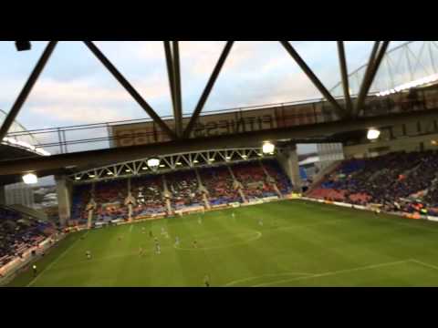 Derby county 3-0 goal at Wigan