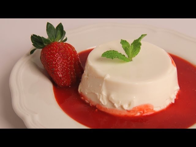 הגיית וידאו של panna cotta בשנת אנגלית