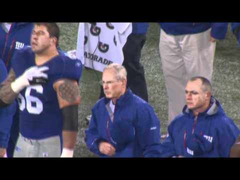 Pat Guadagno National Anthem at Giants / Cowboy