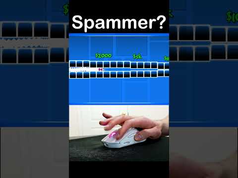 HARDEST Wave Spam in Geometry Dash 😱