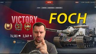 Foch B Domination | World of Tanks