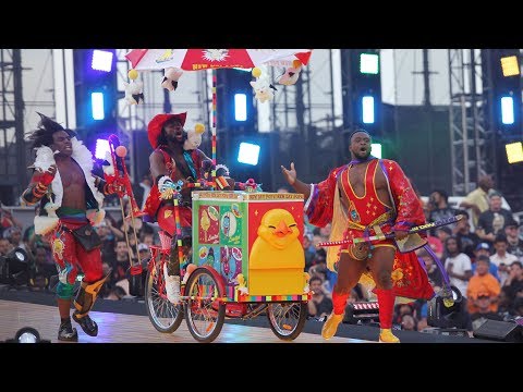 The New Day's WrestleMania 33 entrance makes it onto WWE Music Power 10 (WWE Network Exclusive)