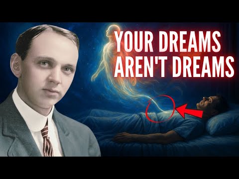 What Your Soul Actually Sees While You Sleep – Edgar Cayce's Forbidden Vision