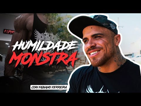 MONSTRATIVE HUMILITY | FABIANO FERREIRA THE JUGGERNAUT OF BRAZIL