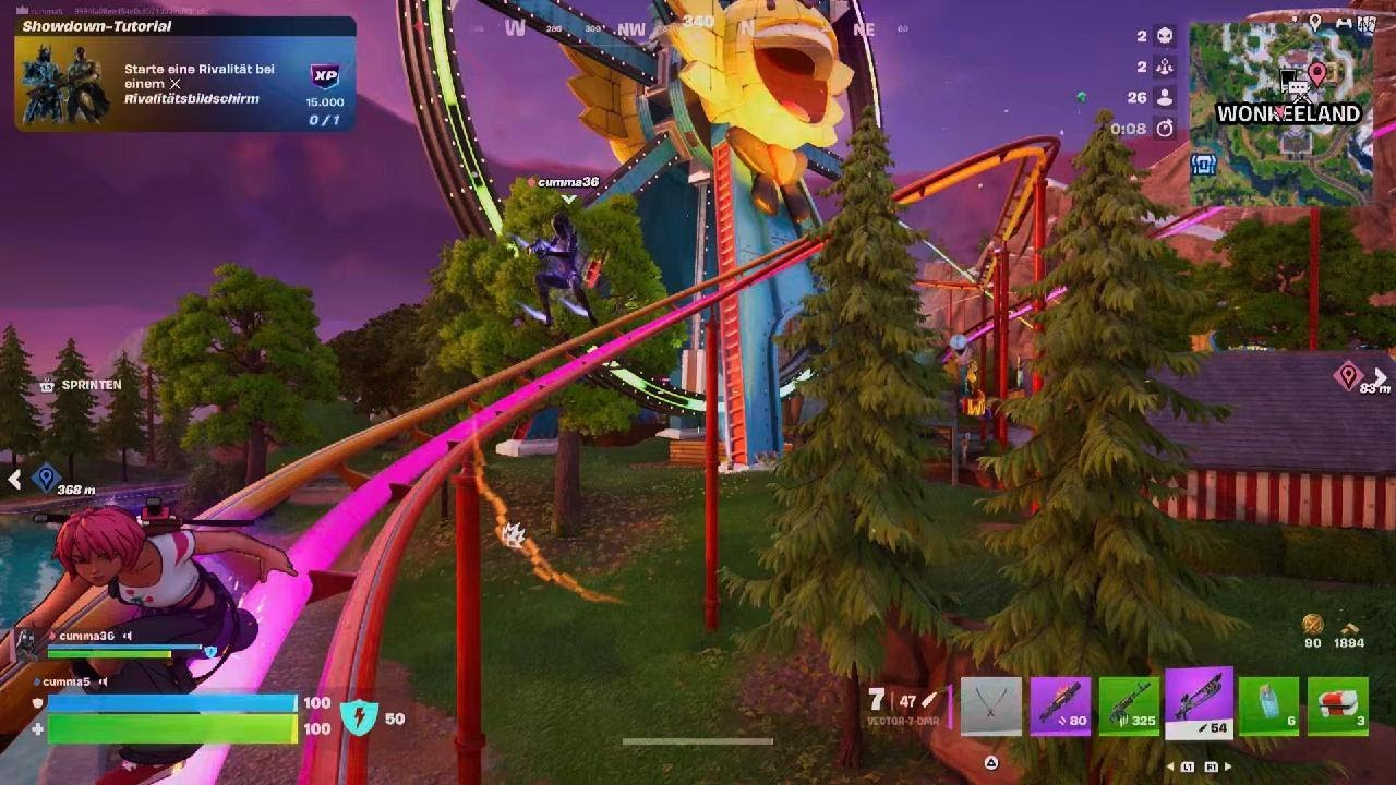 Fortnite - Bähne