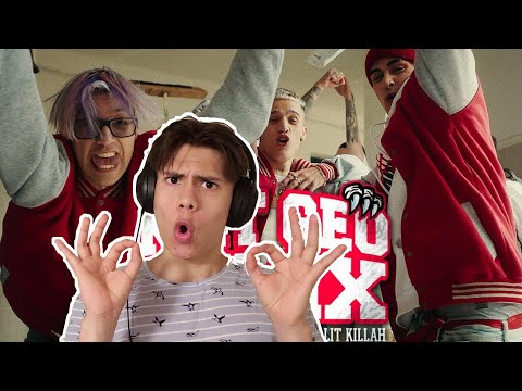 REACCION Falke 912, Bhavi Ft. LIT Killah - Nat Geo Remix [Video Oficial]