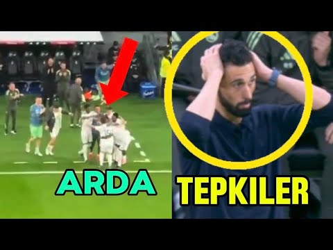 Arda Güler’in 68 metreden attığı gole Real Madrid futbolcularının tepkisi - İnanamadılar #ardagüler 