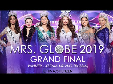 MRS. GLOBE 2019  GRAND FINAL