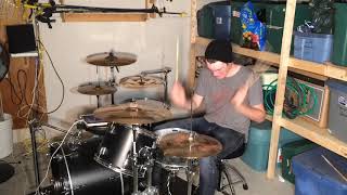 Bull in a China shop - switchfoot - 60 second drum cover