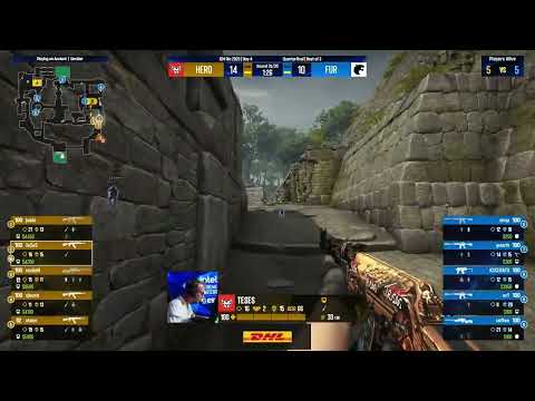 HEROIC completely DISRESPECTING FURIA - IEM Rio 2023 | CSGO