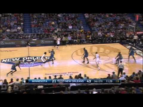 Austin Rivers 17 Points Full Highlights 11-14-2014