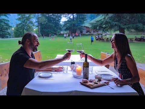 Storie di Vini, Andi Fausto all'Agriturismo Ferdy - Valle Brembana