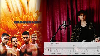 Rammstein : Laichzeit Guitar Tab Tutorial