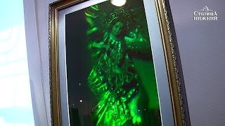 Выставка голографических картин проходит в Нижегородском выставочном комплексе