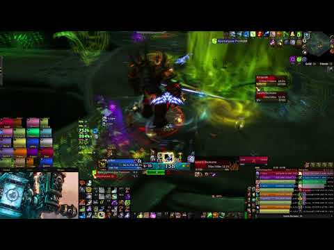 Kin'Garoth Mythic | Enhancement Shaman PoV | Northwind | Antorus the Burning Throne