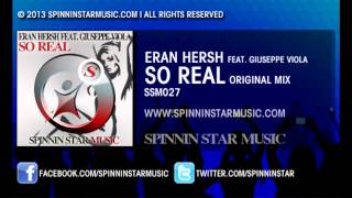 Eran Hersh Feat. GIuseppe Viola - So Real (Original Club Mix) - SSM027