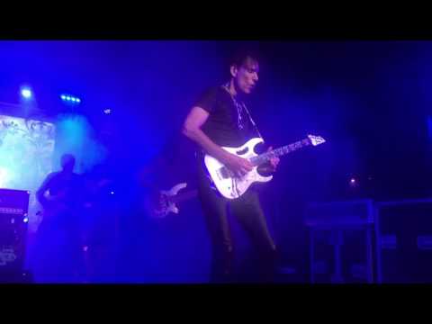 Steve Vai & Tony MacAlpine Live In Sacramento Ace Of Spades 10-14-2016
