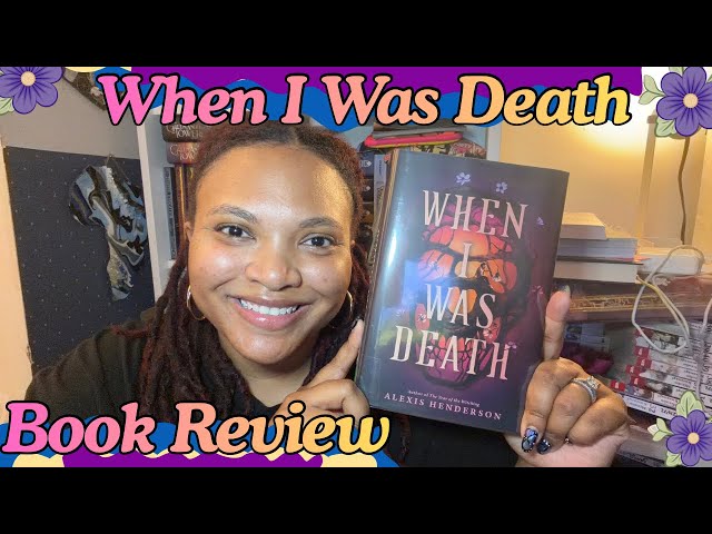 Vídeo relacionado con When I Was Death: The new haunting speculative horror from the author of The Year of the Witching (English Edition)