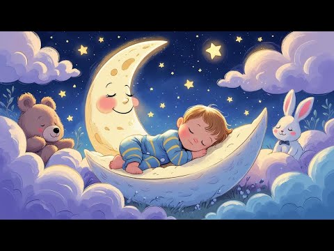Starlight Lullaby – Gentle Sleep Song for Babies (Original) | Instant Baby Sleep Music