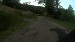 preview picture of video 'Riding Mingo Flats Road - Mingo, WV'