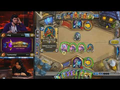 dog vs. kamaretai – Hearthstone Masters Tour Las Vegas – Day 1