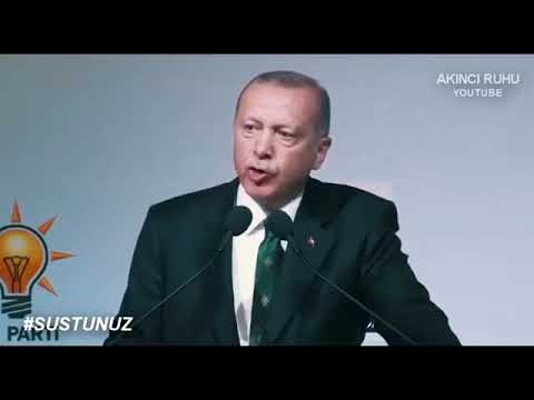 susamam şarkısına recep Tayyip Erdoğan'tepkisi