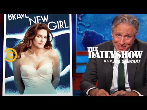 デイリーショー - ブレイブ・ニュー・ガール (The Daily Show - Brave New Girl)