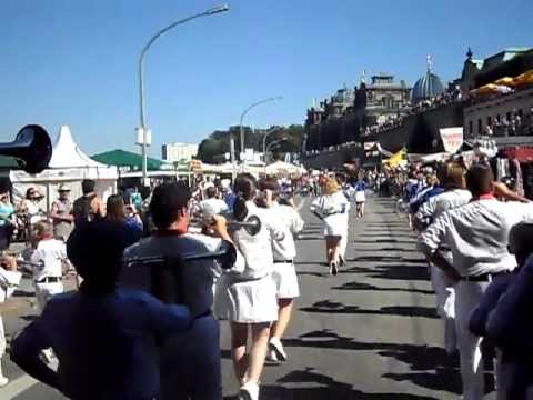 Stadtfest 2012 gemeisam mit Freunden aus Gera und Hoyerswerda