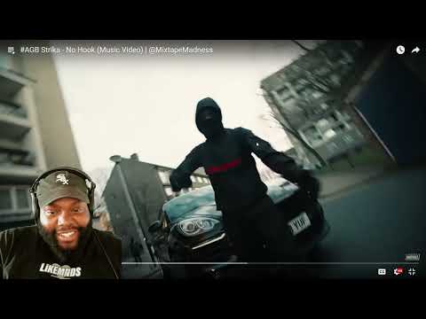 CHICAGO DUDES REACTION TO #AGB Strika - No Hook (Music Video) | @MixtapeMadness