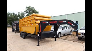 2025 Dura-Haul Roll Off Trailer RKO-S7X16-8K (Gooseneck 7x16) – Built for Heavy-Duty Performance
