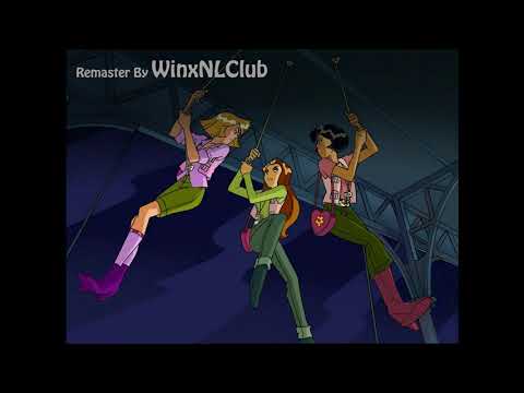 Totally Spies S01E09 - Model Citizens HD Official Instrumental Clip