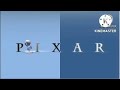 Walt Disney Pictures Pixar Animation Studios Logo In Split G Major 1