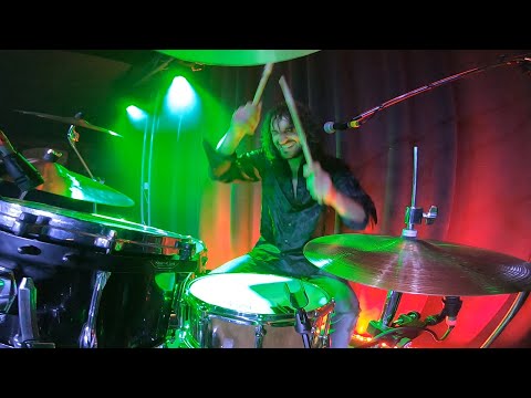 Jimi Hendrix - Fire - Josh Gallagher Live Drum Cam