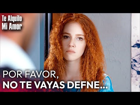 Ömer couldn't hurt his Defne 💔 | I Rent You My Love | Kiralık Aşk in Spanish