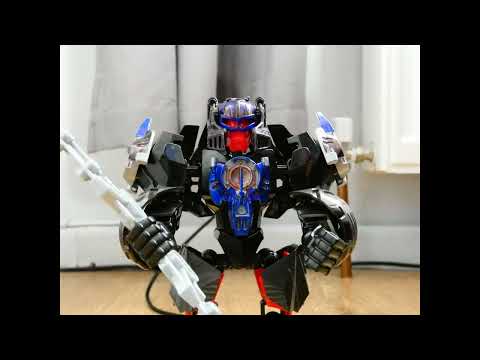 Lego Bionicle Optimus Primal showcase
