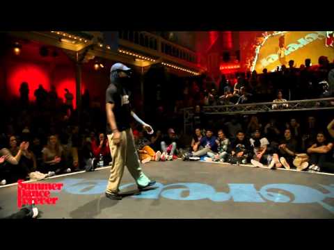 Frankie J vs JO-L – 1st round battle – House Dance Forever 2016