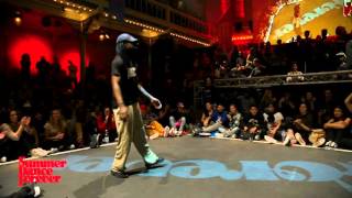 Frankie J vs JO-L – 1st round battle – House Dance Forever 2016