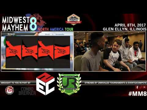 Midwest Mayhem 8 Doubles  TOP 16 WINNERS - 6WX + Mistake vs Samsora + Locus