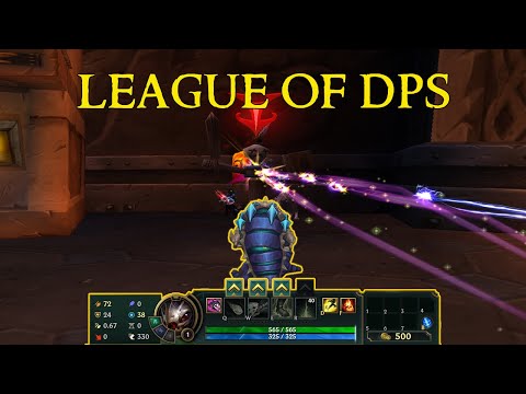 What League Champion Does The MOST DPS (League of Legends)