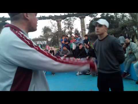 ALEXUNDER vs DEI G - cuartos - Prado Freestyle - FECHA 1