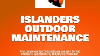 preview picture of video 'Islanders Outdoor Maintenance'