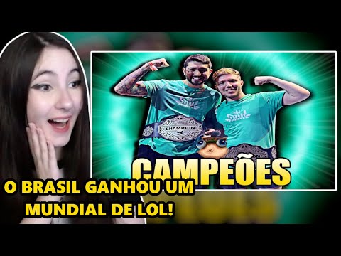 (REACT BRONZIOCRE) JUKES e PIJACK CAMPEÕES do MUNDIAL de 2v2v2v2 - FIGHT NIGHT