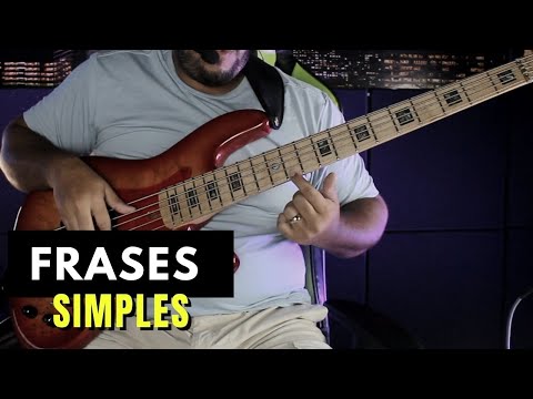 Frases simples que uso no baixo