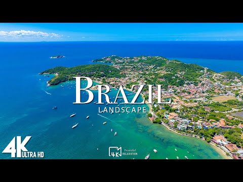 Brazil 4K - Scenic Relaxation Film With Calming Music